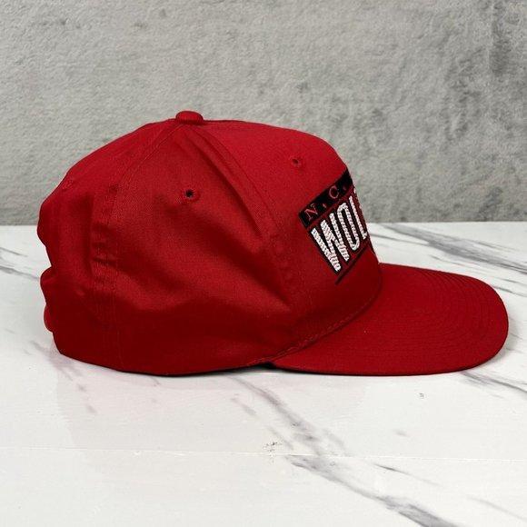 Vintage 1984 Sports Specialties N.C. State Wolfpack Embroidered Snapback Hat Cap - Picture 7 of 11